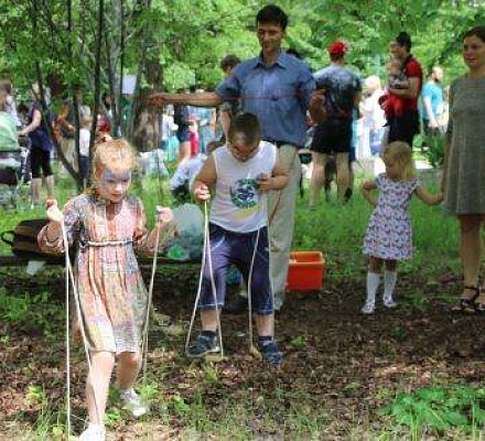 In Sarov fanden Kinderferien statt