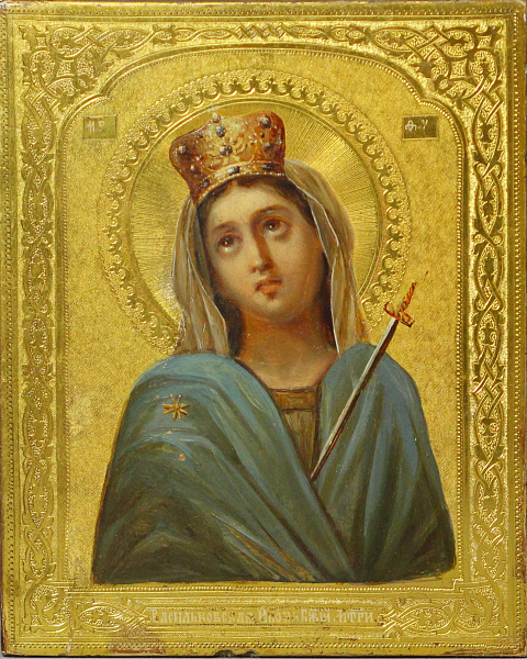 Васильковская икона Пресвятой Богородицы