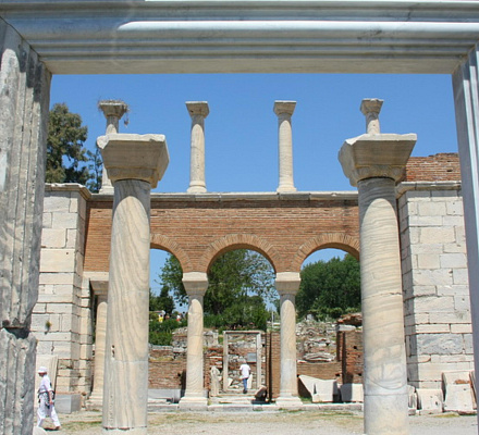 Christliche Schreine von Ephesus
