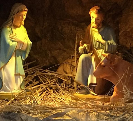 Westliche Christen bereiten sich auf Weihnachten vor