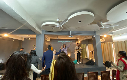 WELCOME WORSHIP FELLOWSHIP