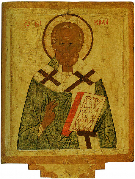 Св. Николай Мирликийский (двусторонняя выносная)  