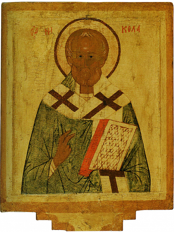 Св. Николай Мирликийский (двусторонняя выносная)  