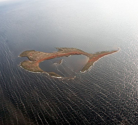 Leushin Gebetsstände werden in der Nähe von Cherepovets abgehalten