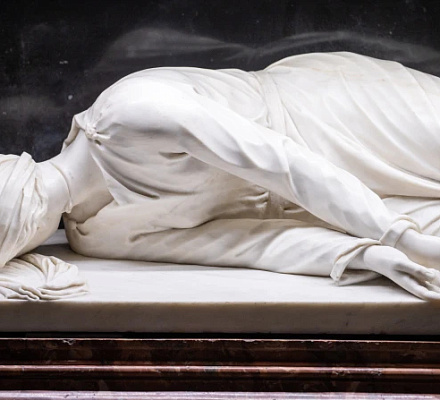 ФОТО: Святая Цецилия, мученица и покровительница музыки, покоится в римской базилике, названной в ее честь