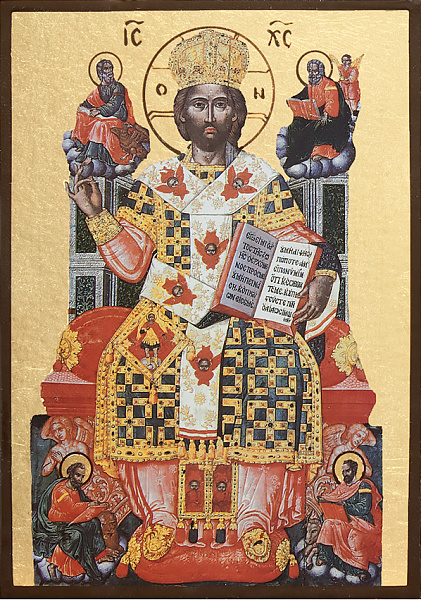 «Спас Архиерей Великий»