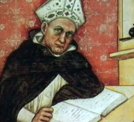 15. November. St. Albert der Große