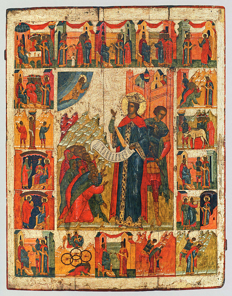 Великомученица Екатерина Александрийская: моление о народе, с житием