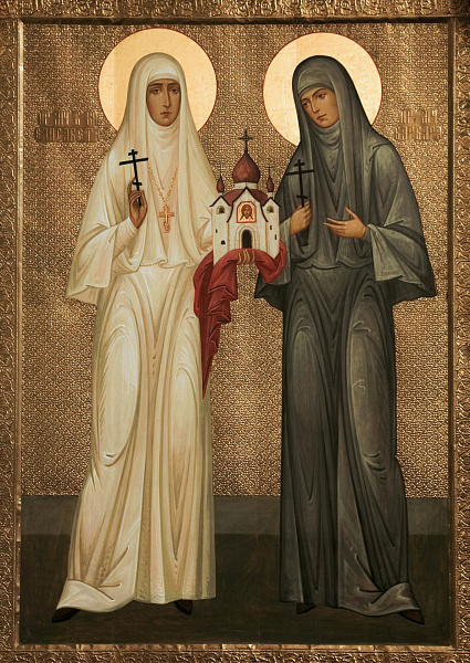 Преподобномученица Варвара Алапаевская  