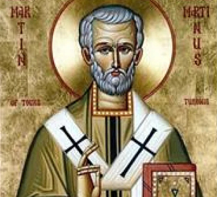 Католическая церковь празднует 11 ноября день памяти солдата-епископа Святого Мартина Турского