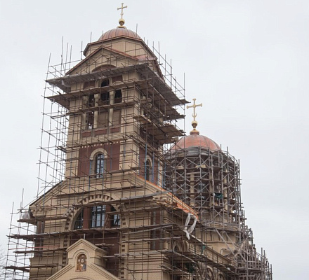 Ein Buch über neue orthodoxe Kirchen in Moskau wurde veröffentlicht