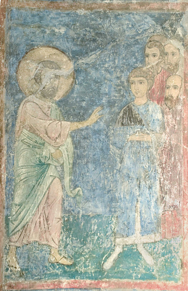 Проповедь апостола Иакова (фреска) 