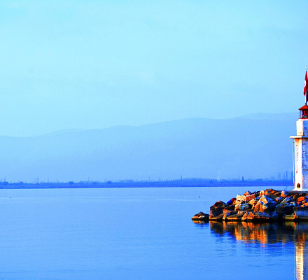Basilika aus dem 4. Jahrhundert am Grund eines Sees in der Türkei gefunden