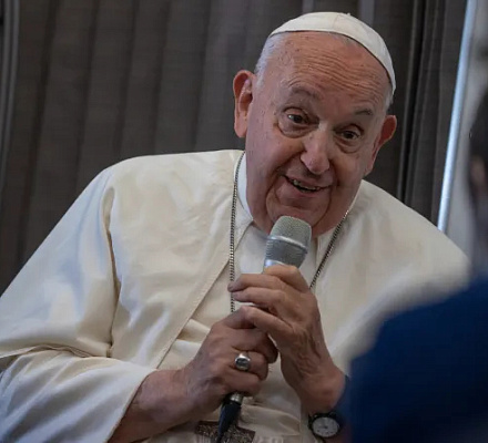 Папа Франциск: Президентские выборы в США - выбор между "меньшим злом