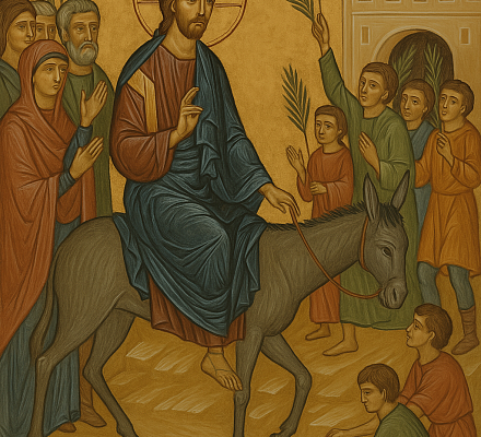 April 13: Palm Sunday — Christ’s Triumphal Entry into Jerusalem