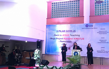 Pontianak BEST (BlEssing in the SpiriT) Church Secretariat