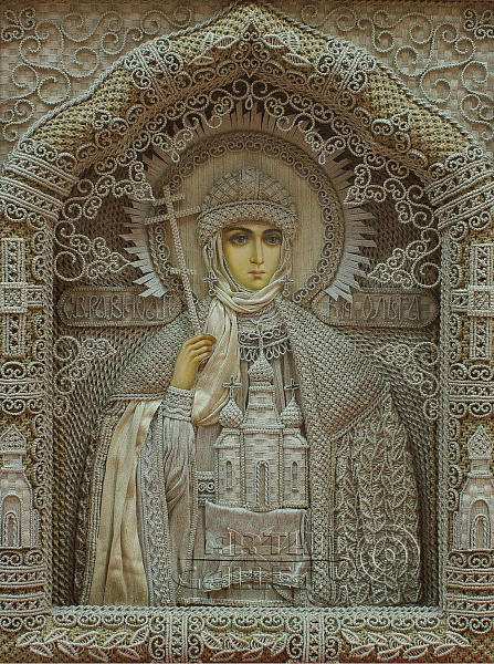 Равноапостольная Великая княгиня Ольга Киевская  