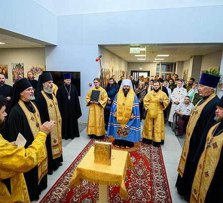 При Псково-Печерском монастыре начал работу первый в России паломнический центр для ветеранов СВО