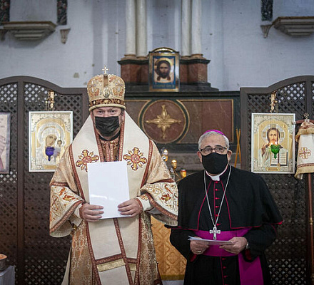 Ein alter Tempel in Spanien wurde den Orthodoxen übergeben