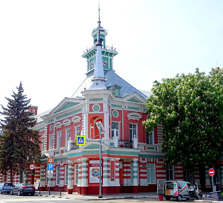 Das Asowsche Museum beherbergt eine Ausstellung, die der Muttergottes gewidmet ist