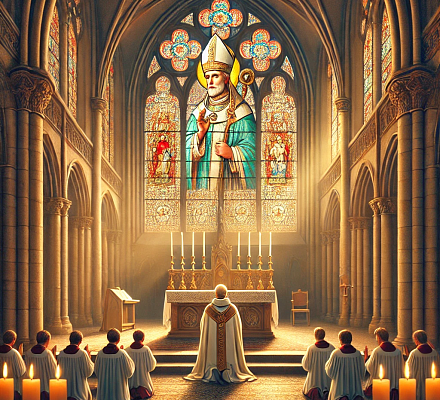 Feast of January 13: Memory of Saint Hildebert