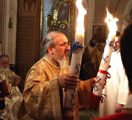Die Gläubigen Georgiens werden sich in großen Kirchen zum Ostergottesdienst versammeln