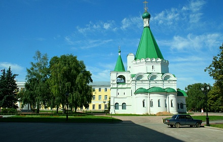 Michael der Erzengel-Kathedrale. Nizhny Novgorod.