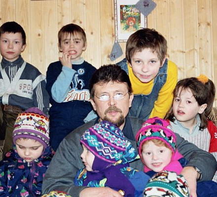 Gestorbener orthodoxer Philanthrop, der dreihundert Waisenkinder großzog