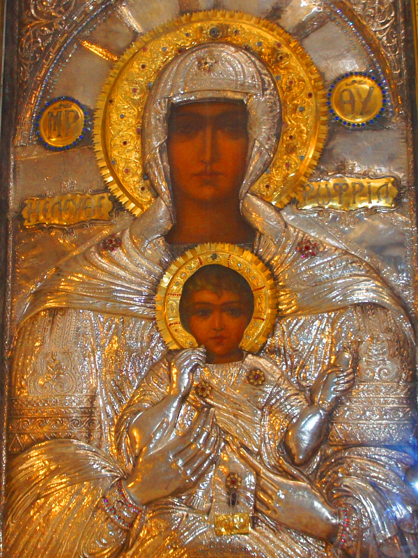 Икона Божьей Матери «Освободительница» (Элефтеротриа)