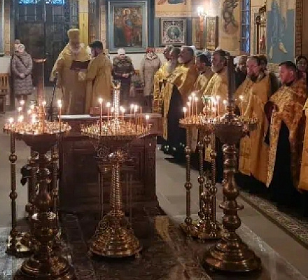 Неделя прощения грехов в Семятыче