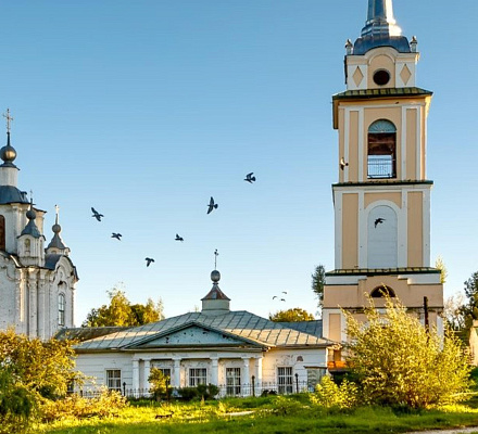 Die Restaurierung der historischen Nikolsky-Kirche im Dorf Krapivna wird 2020 abgeschlossen sein
