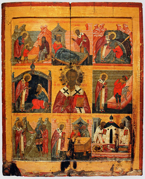 Николай Чудотворец, Великорецкая (Новгород)  