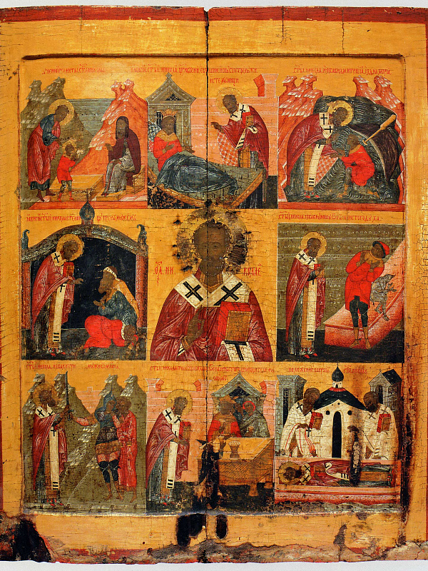 Николай Чудотворец, Великорецкая (Новгород)  