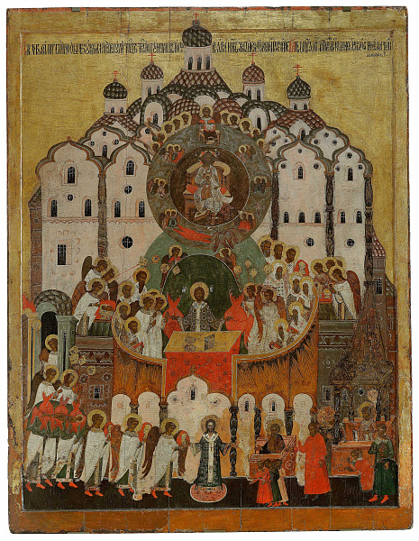 Литургия. «Иже херувимы» (Сольвычегодская)