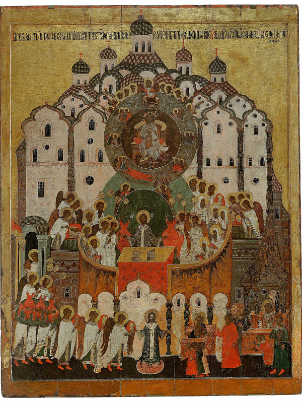 Литургия. «Иже херувимы» (Сольвычегодская)