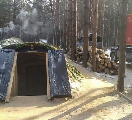 Митрополит Иоанн освятил тринадцатый полевой храм в зоне СВО, посвященный святителю Николаю Чудотворцу