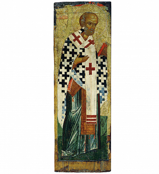 Святитель Николай Чудотворец (из деисусного чина)