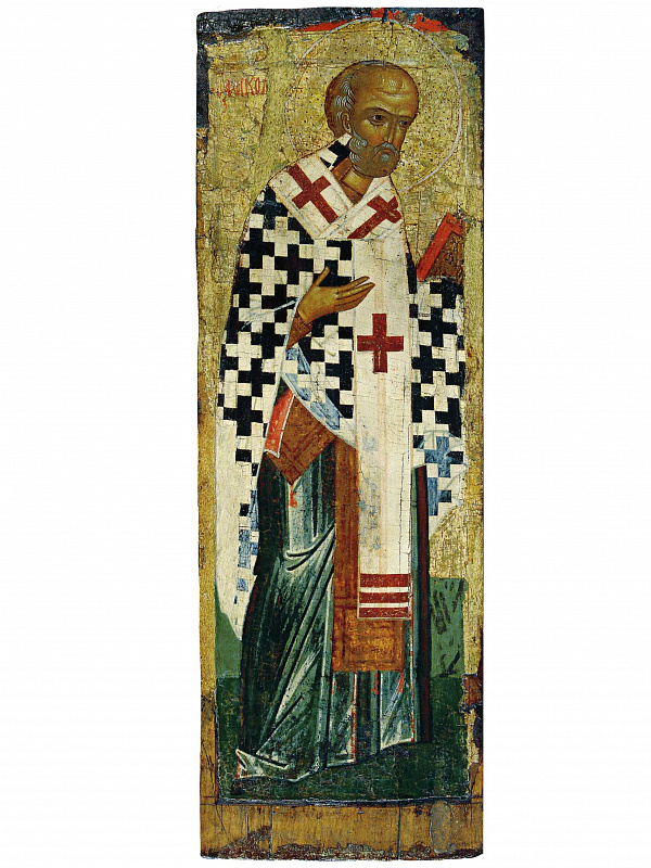 Святитель Николай Чудотворец (из деисусного чина)