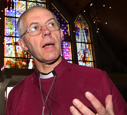 Der Erzbischof von Canterbury arbeitete während der Quarantäne inkognito im Krankenhaus