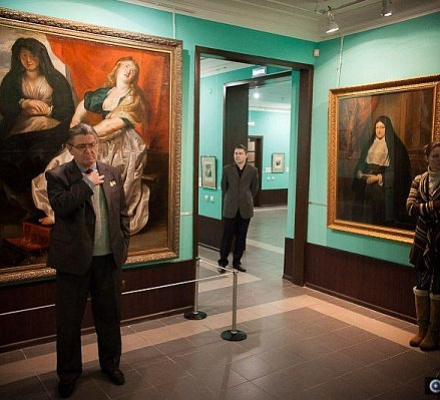 Zwei Gemälde von Rubens im Irbit Museum