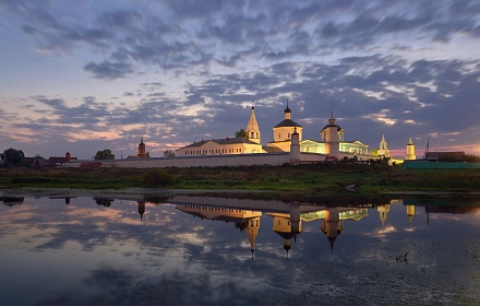 Theotokos-Rozhdestvensky-Bobrenev-Kloster. von. Alter Bobrenevo.