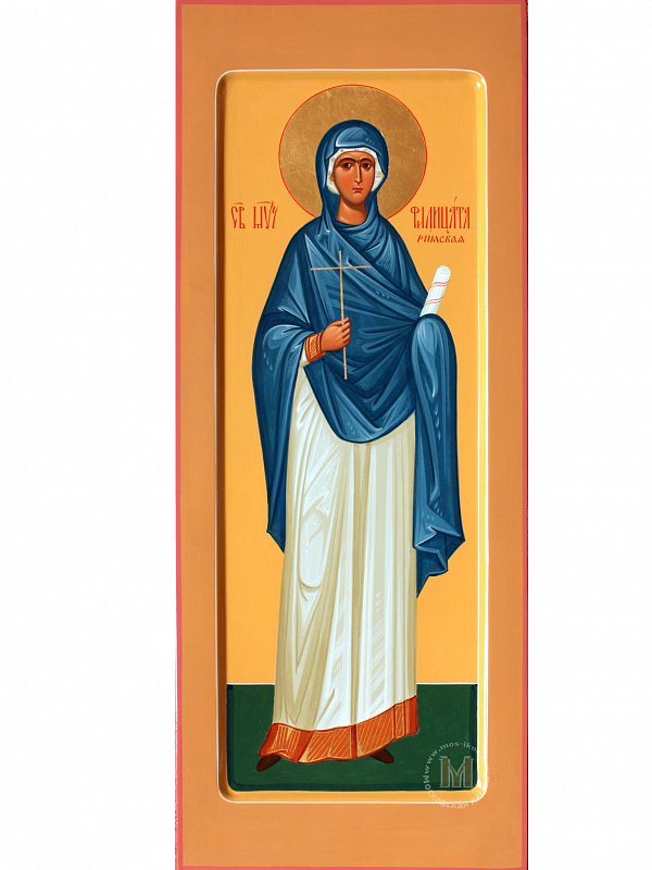 Мученица Фелицата и семь ее сыновей 