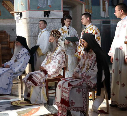 Слава Свято-Архангельского монастыря в Ковилье