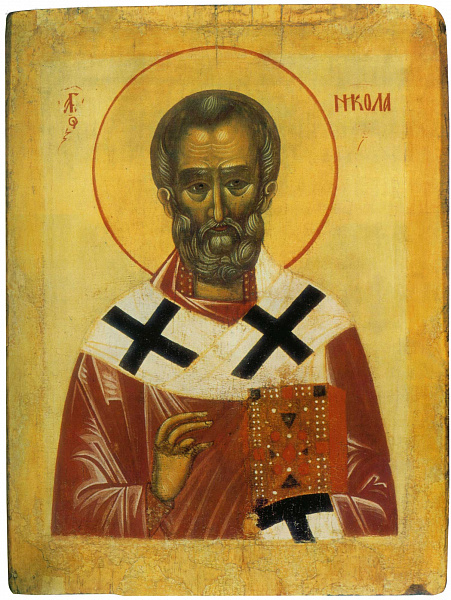 Николая Чудотворец (выносная запрестольная икона)  