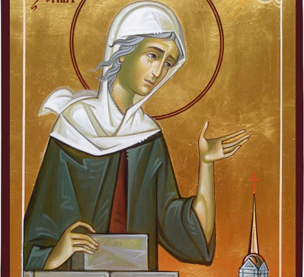 Ангел Северной столицы. Блаженная Ксения Петербургская