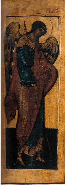 Архангел Михаил (деисусный чин)