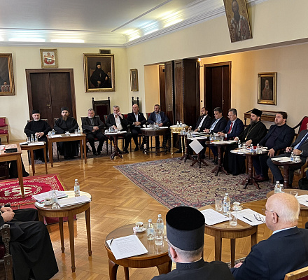 Заседание Пленума Патриаршего Совета