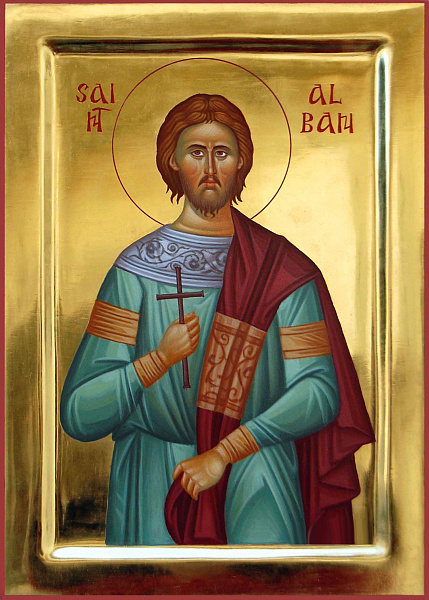 Мученик Албан Британский 