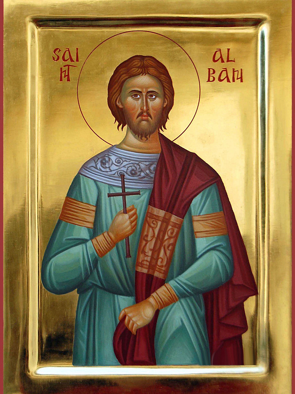 Мученик Албан Британский 