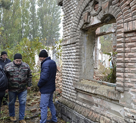 Vergessene vorrevolutionäre Kapelle in Armavir gefunden